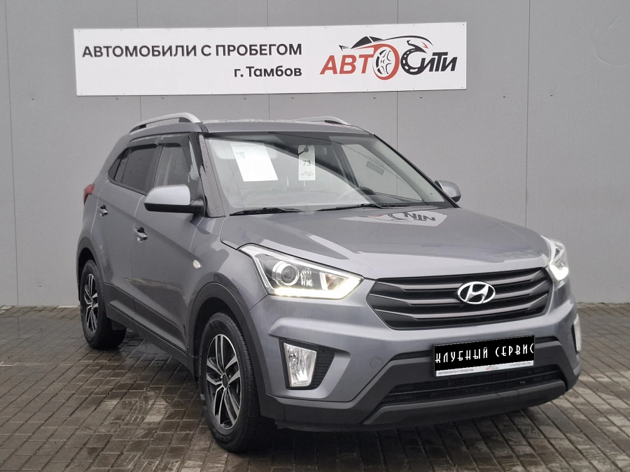 Hyundai Creta, 2019г., полный привод, автомат