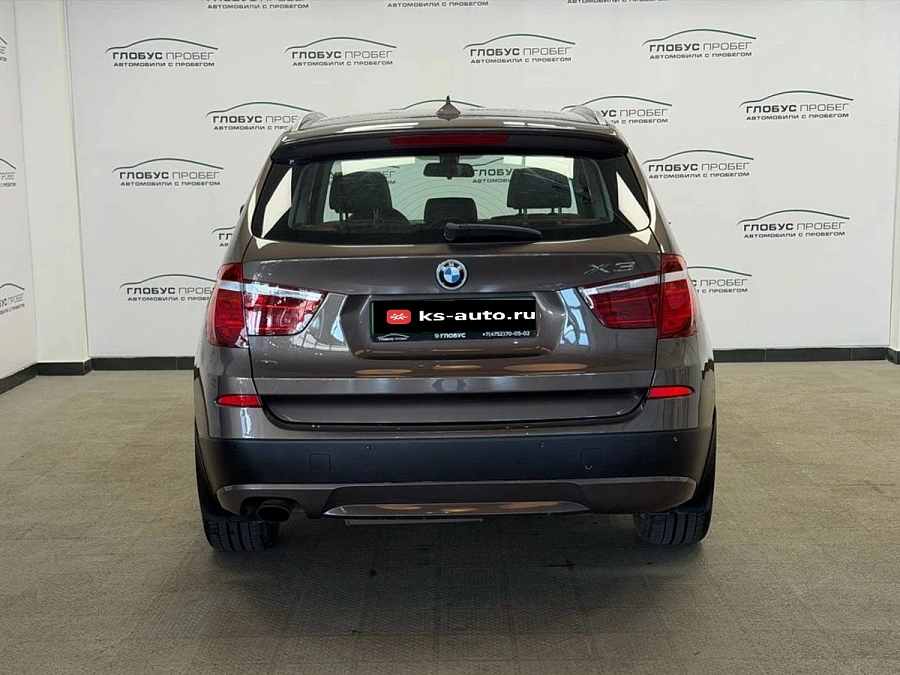 BMW X3, 2012г., полный привод, автомат