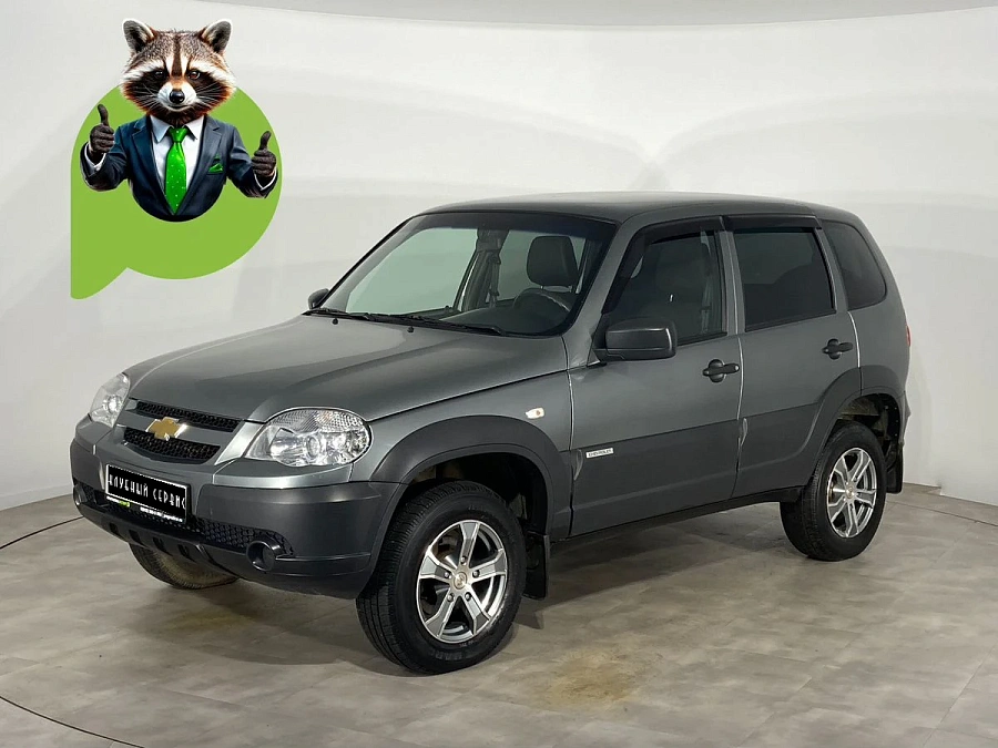 Chevrolet Niva, 2017г., полный привод, механика