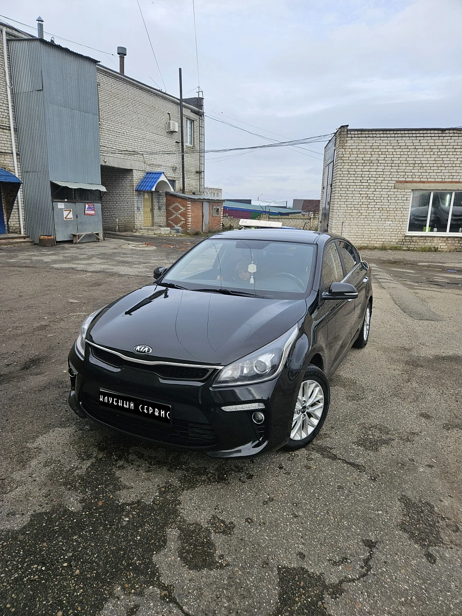 Kia Rio, 2017г., передний привод, автомат