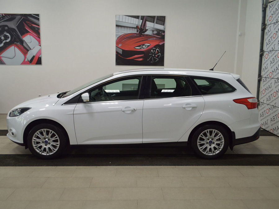 Ford Focus, 2013г., передний привод, робот