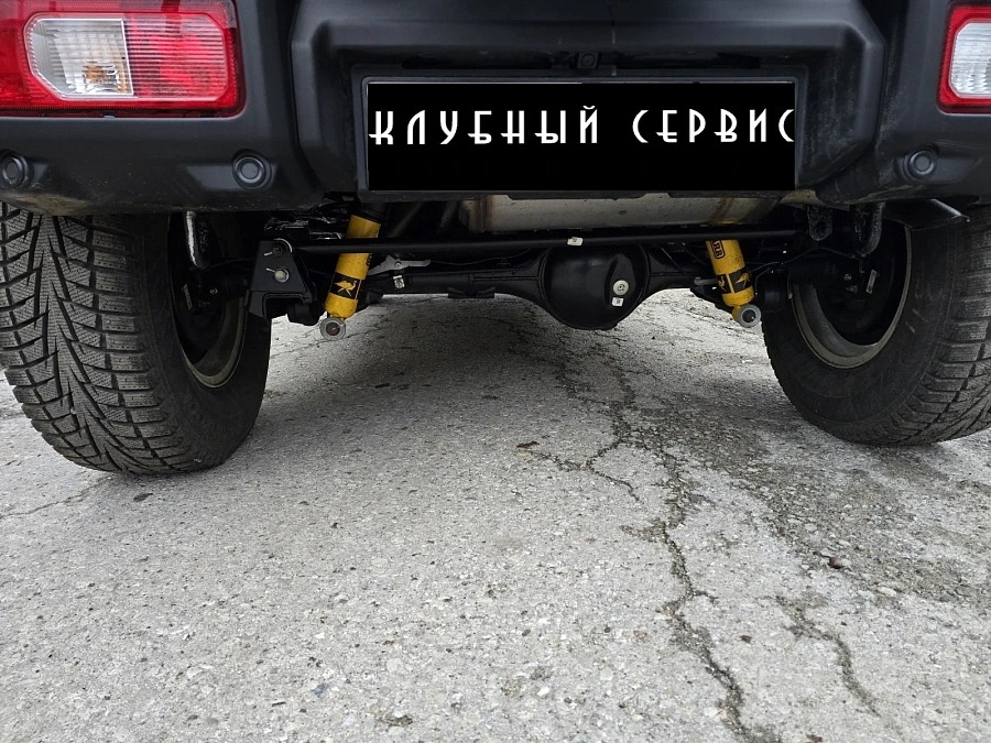 Suzuki Jimny, 2024г., полный привод, автомат