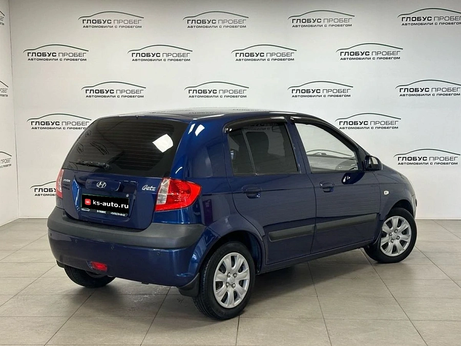 Hyundai Getz, 2008г., передний привод, автомат