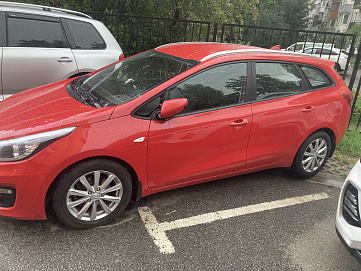 Kia Ceed, 2018г, передний привод, механика