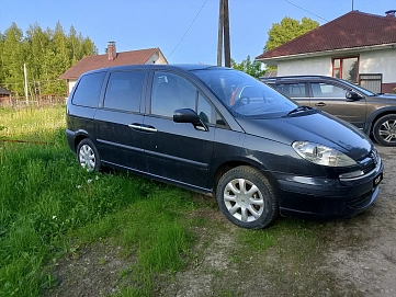 Peugeot 807, 2004г, передний привод, автомат