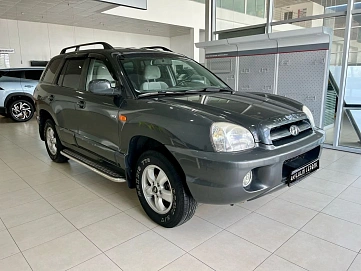 Hyundai Santa Fe, 2008г, полный привод, механика