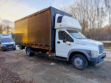 ГАЗ ГАЗон Next, 2017г, Задний привод, Механическая