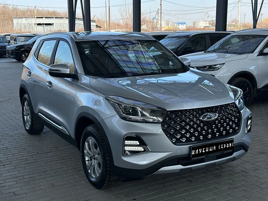 Chery Tiggo 4 Pro, 2023г., передний привод, вариатор