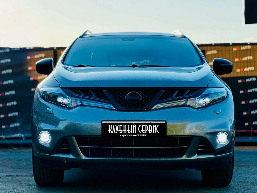 Nissan Murano, 2012г., полный привод, вариатор
