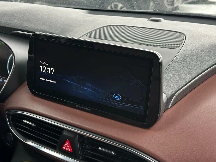 Hyundai Santa Fe, 2021г., полный привод, робот