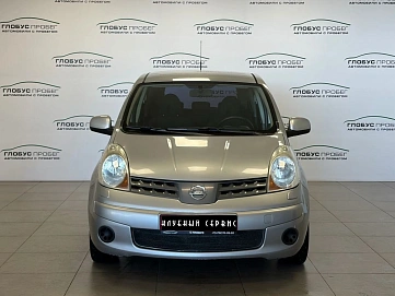 Nissan Note, 2007г, передний привод, механика