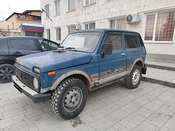 Lada (ВАЗ) 2121 (4x4), 2005г, полный привод, механика