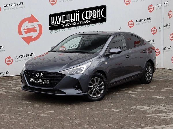 Hyundai Solaris, 2021г., передний привод, автомат