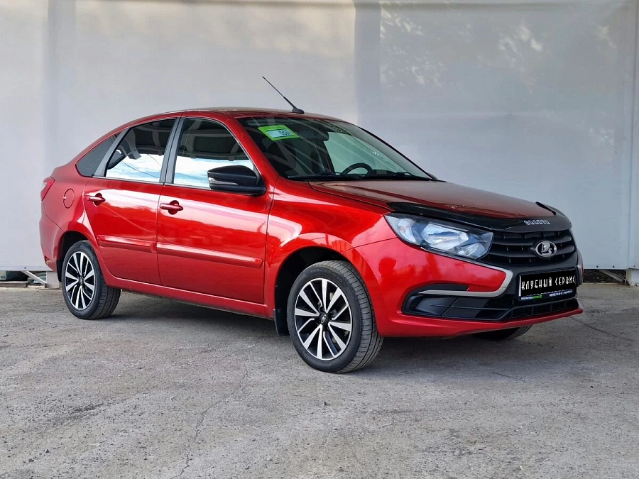 Lada (ВАЗ) Granta, 2021г., передний привод, механика