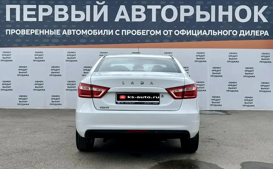 Lada (ВАЗ) Vesta, 2017г., передний привод, механика