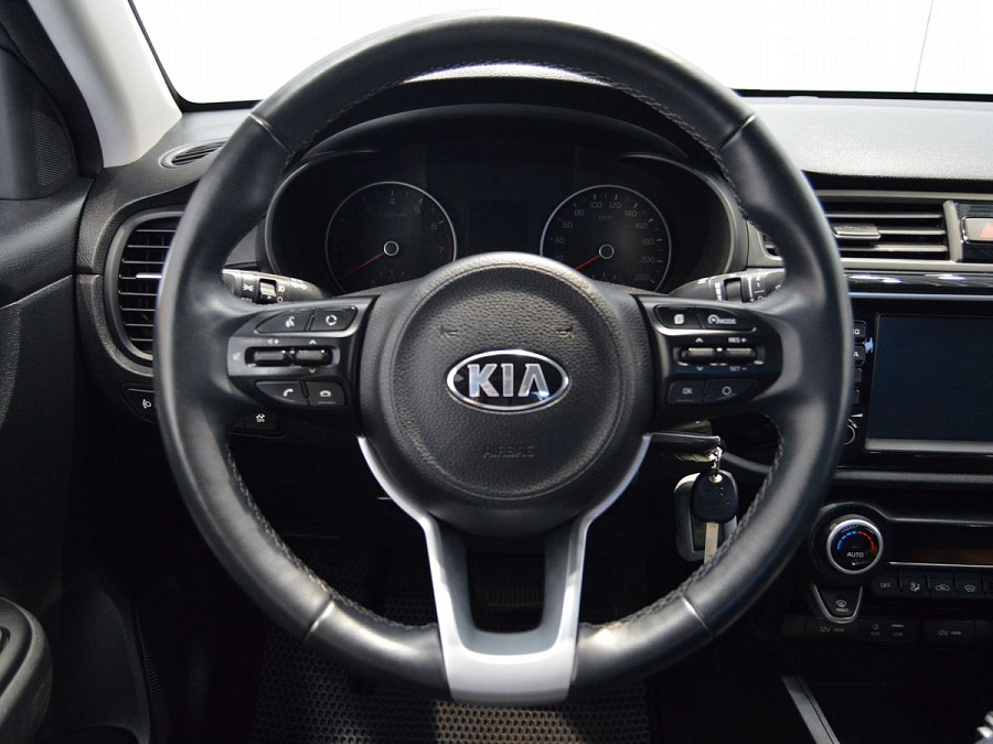 Kia Rio, 2020г., передний привод, автомат