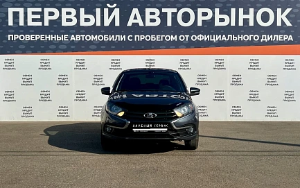 Lada (ВАЗ) Granta, 2021г, передний привод, автомат