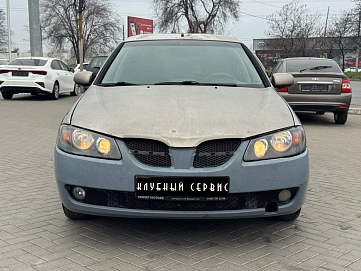 Nissan Almera, 2005г, передний привод, механика