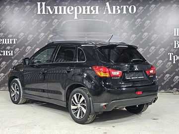 Mitsubishi ASX, 2014г, полный привод, вариатор
