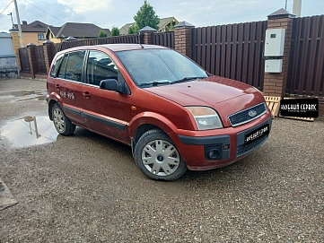 Ford Fusion, 2007г, передний привод, автомат