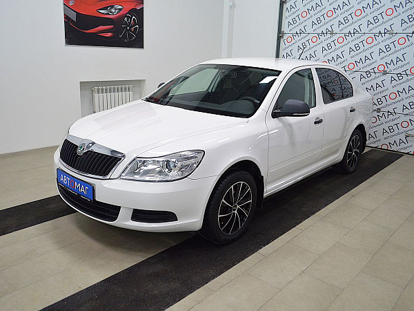 Skoda Octavia, 2012г., передний привод, механика