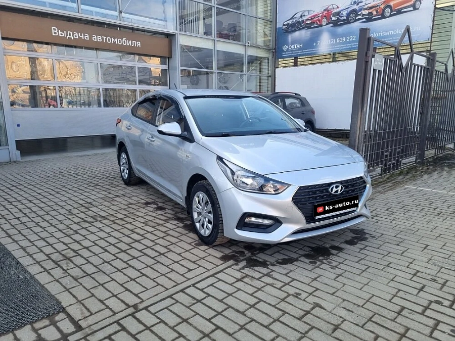 Hyundai Solaris, 2018г., передний привод, механика