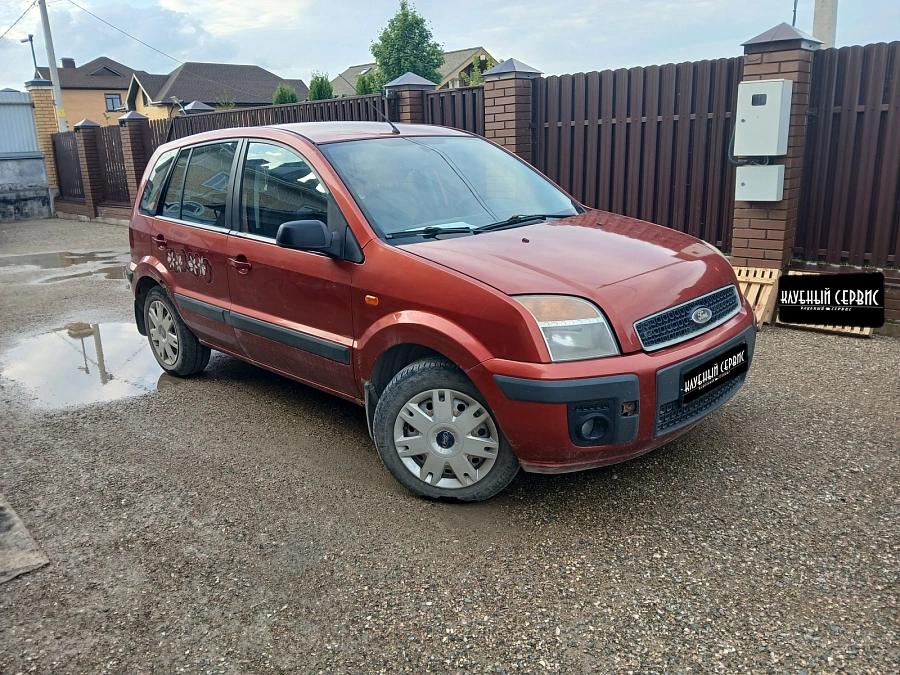 Ford Fusion, 2007г., передний привод, автомат