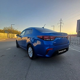 Kia Rio, 2019г, передний привод, автомат