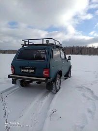 Lada (ВАЗ) 2121 (4x4), 1998г, полный привод, механика