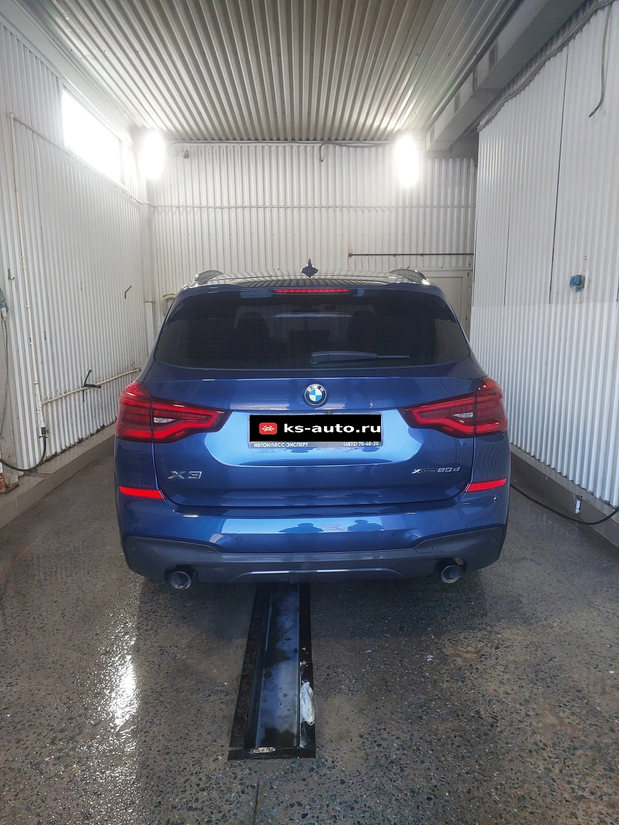 BMW X3, 2020г., полный привод, автомат