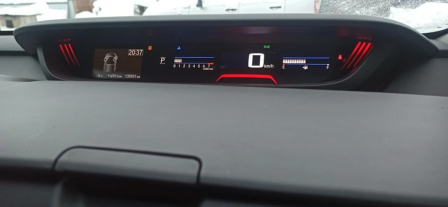 Honda Freed, 2017г., полный привод, вариатор