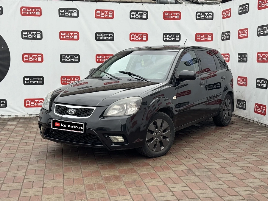 Kia Rio, 2010г., передний привод, механика