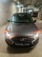 Lada (ВАЗ) Granta, 2020г, передний привод, механика