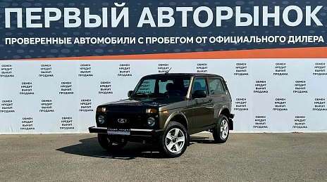 Lada (ВАЗ) Niva Legend, 2023г, передний привод, механика