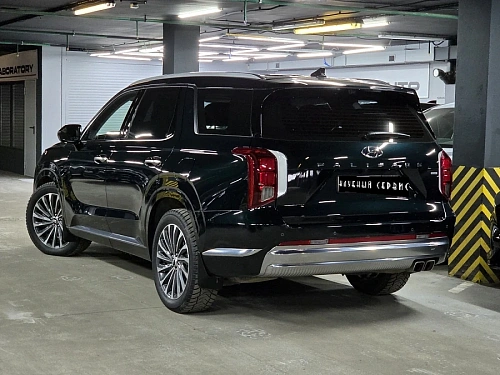 Hyundai Palisade, 2024г, полный привод, автомат