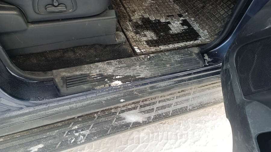 Mitsubishi Pajero, 2007г., полный привод, автомат