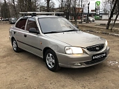 Hyundai Accent, 2008г., передний привод, автомат