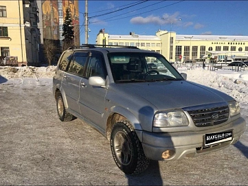 Suzuki Grand Vitara, 2002г, полный привод, механика