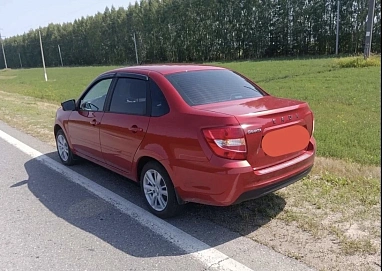 Lada (ВАЗ) Granta, 2022г, передний привод, механика