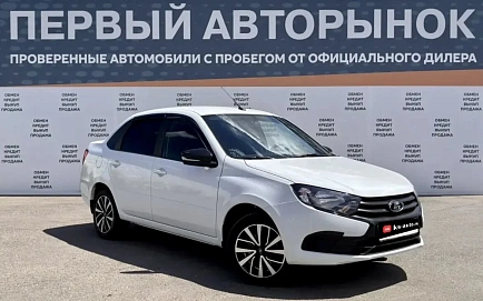 Lada (ВАЗ) Granta, 2024г., передний привод, механика