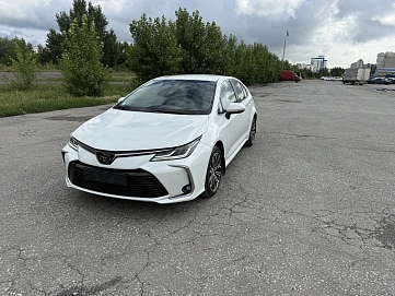 Toyota Corolla, 2021г, передний привод, вариатор