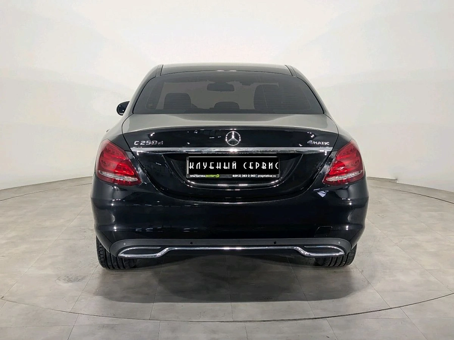 Mercedes-Benz C-Класс, 2016г., полный привод, автомат