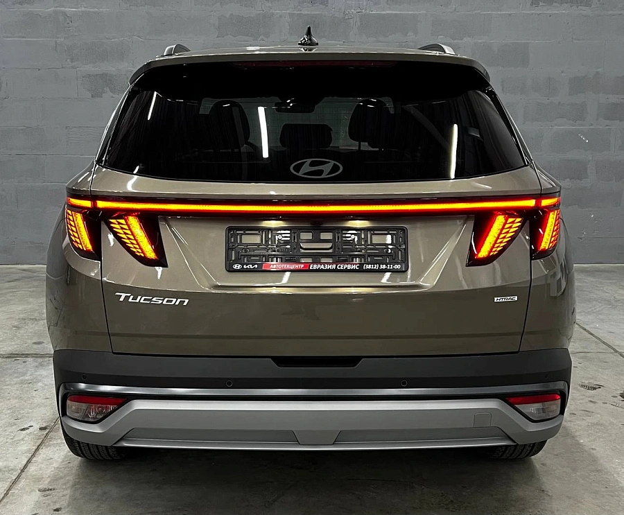 Hyundai Tucson, 2024г., полный привод, автомат
