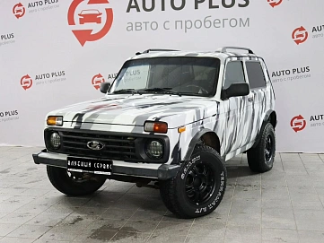 Lada (ВАЗ) , 2017г., полный привод, механика