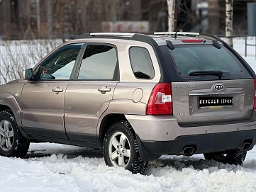 Kia Sportage, 2009г, полный привод, автомат