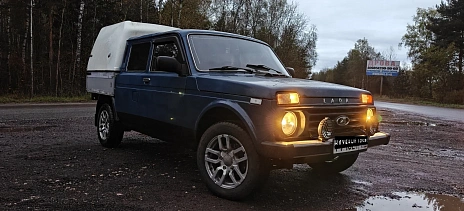 Lada (ВАЗ) 2121 (4x4), 2011г, полный привод, механика