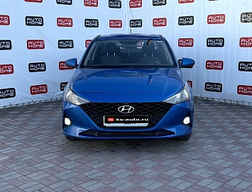 Hyundai Solaris, 2020г., передний привод, автомат