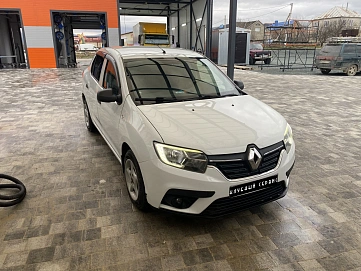 Renault Logan, 2019г, передний привод, механика
