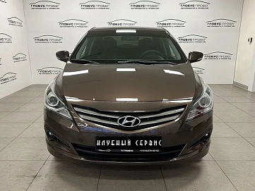 Hyundai Solaris, 2016г, передний привод, механика