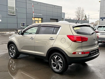 Kia Sportage, 2015г, передний привод, автомат